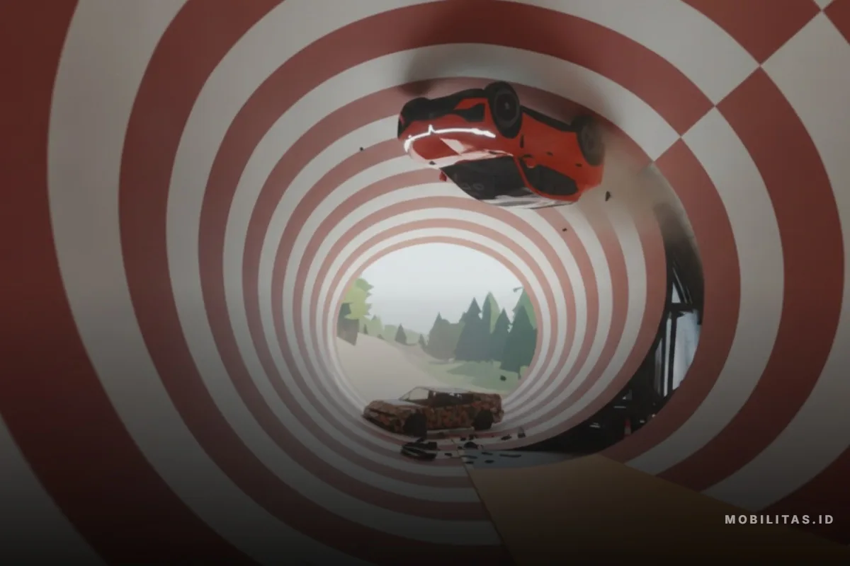 Video Voyah Passion S Loop 360 Dicurigai Rekayasa, Rekaman Asli Ungkap yang Terjadi