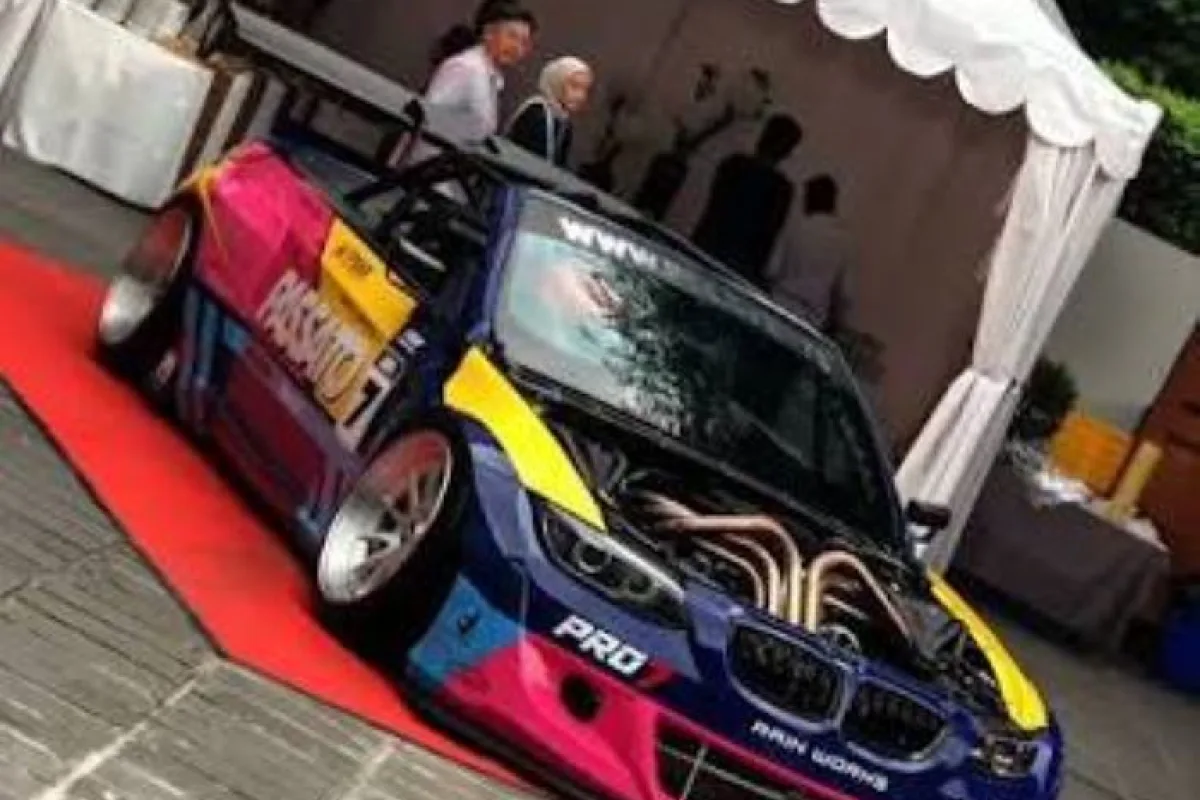 BMW Passato, Karya Modifikator Indonesia akan Unjuk Diri di SEMA Show 2026 Amerika