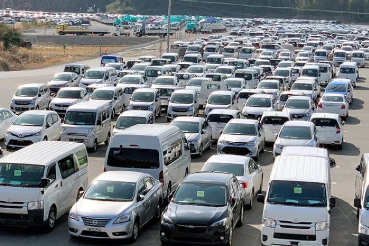 Ekspor Mobil Bekas Jepang Kian Nanjak, Harga Masih Tinggi Karena Ini