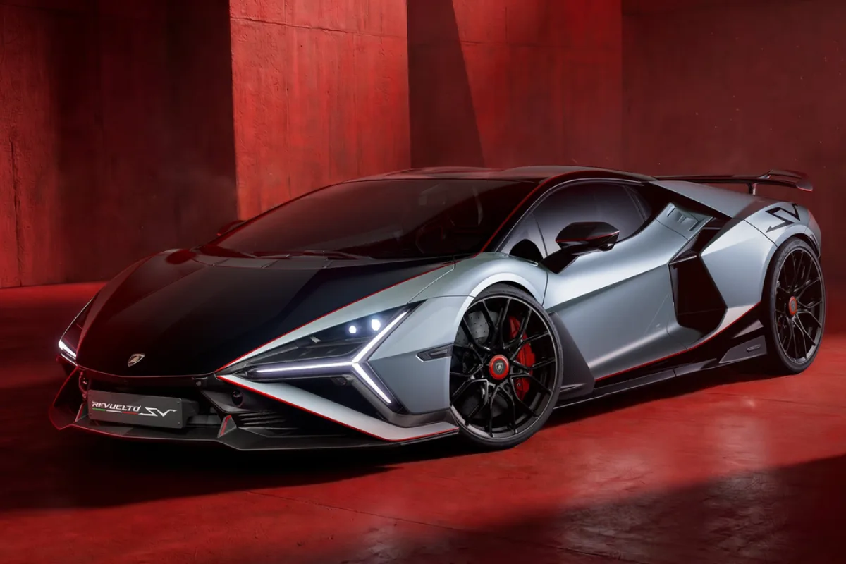 Lamborghini Revuelto SV 2027 Bisa Tembus 200 Kpj dalam 6,7 Detik