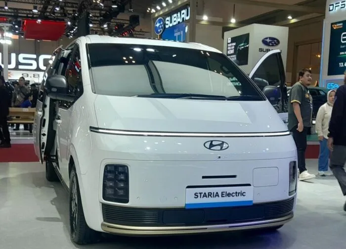 Hyundai Staria Listrik "Cek Ombak” Pasar Indonesia di GIIAS 2026, Unit Siap Jual