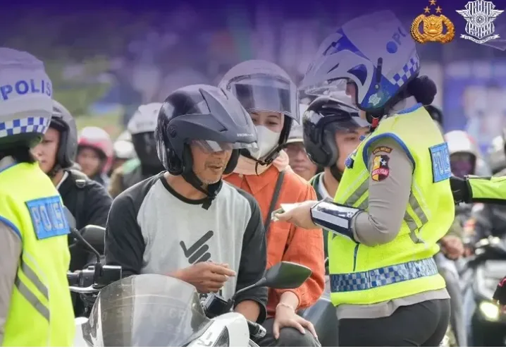 Polisi Gelar Operasi Patuh Jaya 2024 Mulai 15 - 28 Juli, Ini Pelanggaran yang Ditindak
