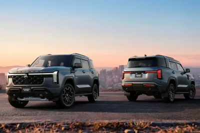 Pajero Generasi Kelima Jadi Model Pembuka Strategi Baru Mitsubishi