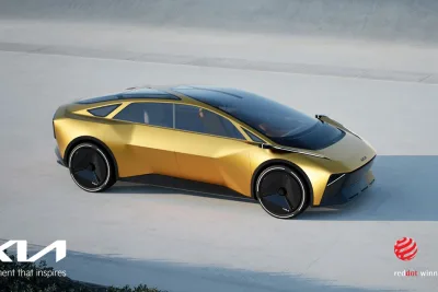 Kia Vision Meta Turismo Raih Red Dot Award 2026, Usung Tiga Mode Interaktif