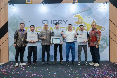 Perkuat Layanan Purna Jual, Chery Indonesia Gelar Technician Skill Contest 2026, Ini Juaranya