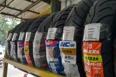 Efek Buruk Jika Angin Ban Motor Matic Tidak Pas, Bearing Oblak hingga CVT Rusak
