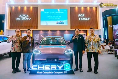 Chery Q Hadir di Surabaya, Harga Mulai Rp262,4 Juta, terobos Pasar via GIIAS 2026