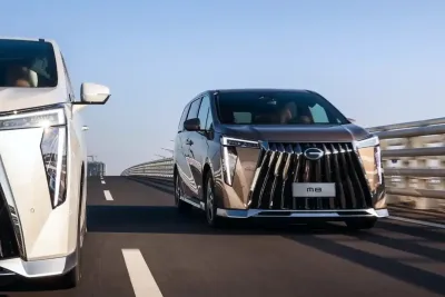 Tak Mau Bentrok dengan BMW, GAC M8 Bersiap Ganti Nama Jadi E9 di Australia