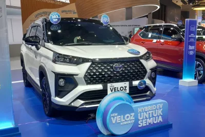 Di GIIAS, 6.175 Mobil Toyota Terjual, 56 Persennya Hybrid