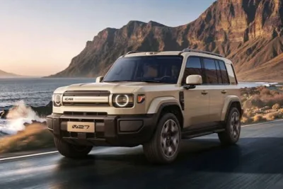 iCar V27 Long-Range Edition di China 30 September Lusa, Ini Keistimewaannya
