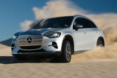 All-new electric Mercedes-Benz GLC Jadi Mobil Mewah Terbaik 2027 di Jerman