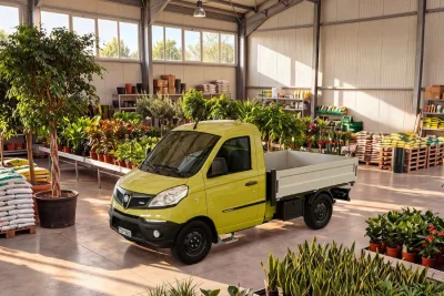 Piaggio Commercial akan Luncurkan Kendaraan Niaga Porter NPE, Ini Istimewanya