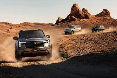 Mitsubishi Pajero Generasi Kelima Meluncur, Indonesia Berpeluang Kebagian