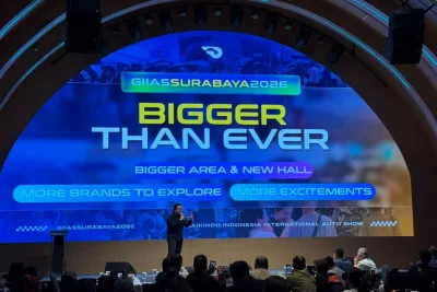 GIIAS Surabaya Digelar 26 - 30 Agustus, Diikuti 37 Merek Kendaraan, Segini Harga Tiketnya