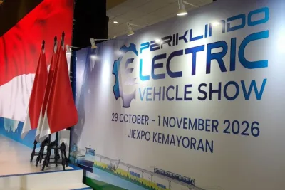 PEVS 2026 Hari Ini Dibuka, Diikuti 38 Merek, Target Transaksi Rp 500 Miliar