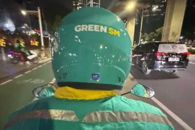 Ojol Listrik Milik Vinfast Green SM Resmi Beroperasi di Jakarta