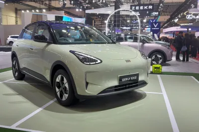 Ternyata pada Semester I 2026 Penjualan Ritel Geely,  BYD, dan Changan di China Anjlok