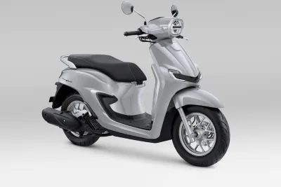 Ini Honda Stylo 160 Warna Royal Violet dan Glam Grey, Segini Harganya
