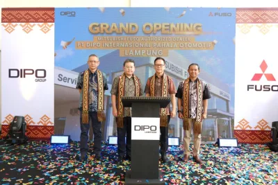 Fuso Buka Dealer Baru di Lampung Layani Penjualan hingga Perbaikan, Sopir Tak Perlu Khawatir