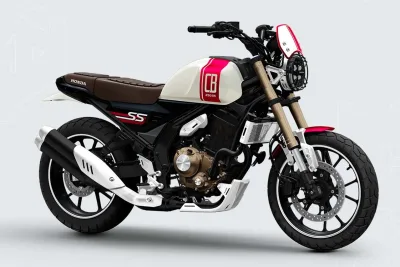 Honda Siap Luncurkan Motor CB 250cc Bergaya Scrambler