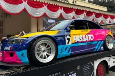 BMW Passato, Karya Modifikator Indonesia akan Unjuk Diri di SEMA Show 2026 Amerika
