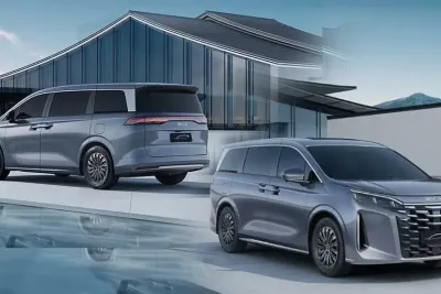BYD Siap Gelontorkan BYD M9 Versi PHEV, Bersetir Kanan, Bisa Masuk RI