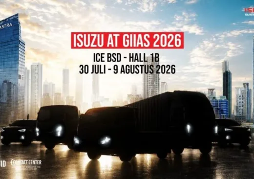 Penjualan Isuzu Semester I 2026 Melonjak, di GIIAS 2026 Suguhkan Lima Kendaraan Niaga