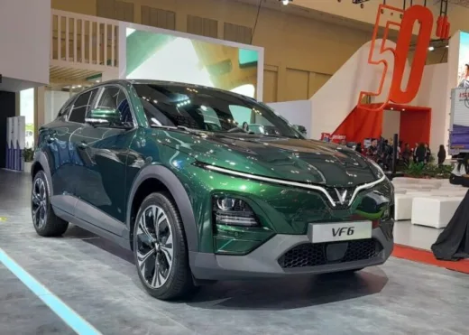 Mobil VinFast di Jerman Laku Keras, Januari - April Penjualan 200 Persen