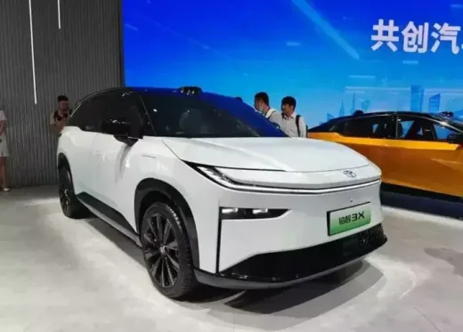 Toyota bZ3X Meluncur di Cina: Pakai Lidar plus ADAS, Sekali Cas Tempuh 610 Km