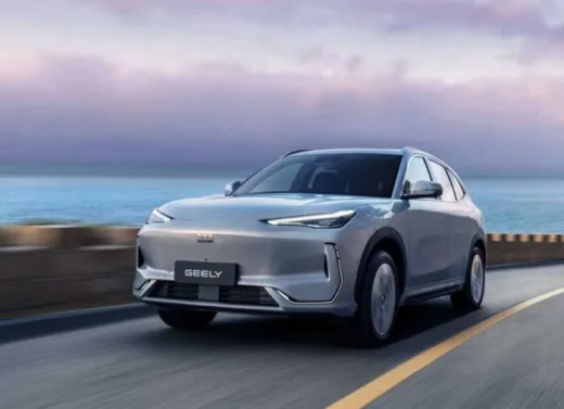 Beroperasi Lagi di RI Mulai Februari Tahun Ini, di Cina Ternyata Begini Penjualan Geely