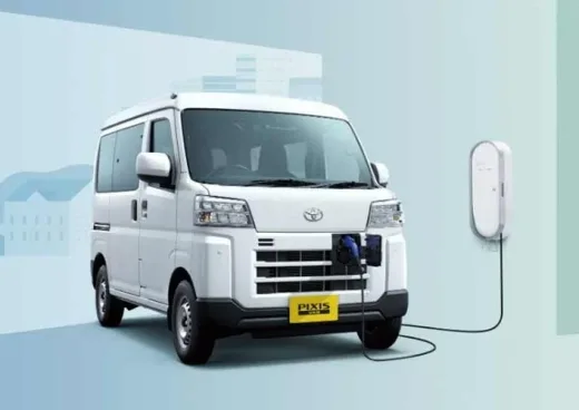 Toyota Perkenalkan Van Listrik Mungil Pixis, Ini Istimewanya