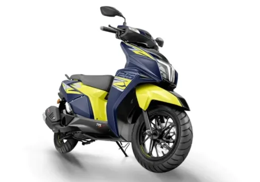 Sepanjang November 2024, Penjualan Motor TVS Menyala di India