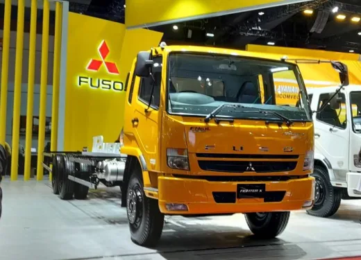 Fuso Rajai Penjualan Ritel Truk Indonesia di Januari - Oktober 2025