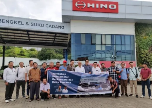 Jelang Mudik Lebaran 2025 Hino Gelar Workshop Keselamatan untuk PO Bus, Ini Tujuannya