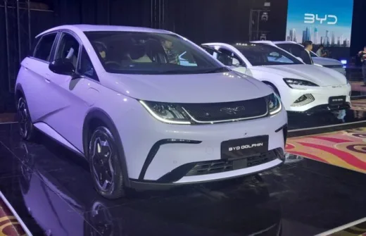 Resmi Diperkenalkan, Segini Kisaran Harga Tiga Mobil Listrik BYD di RI