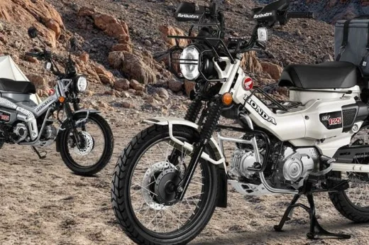 Meluncur di Thailand, Honda CT125 Warna Anyar Dibanderol Rp 40,73 Juta