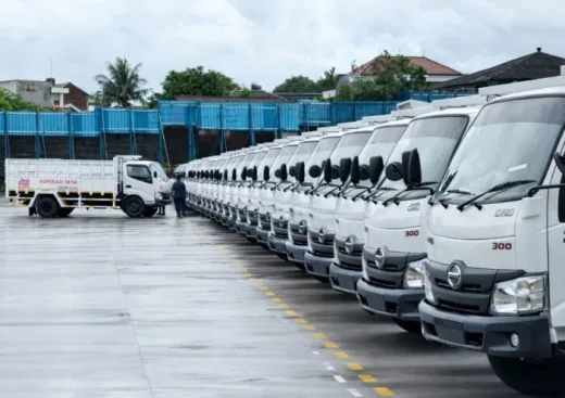 Hino Resmi Pasok 10.000 Truk untuk Koperasi Desa, Jamin Layanan Purna Jualnya