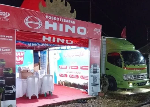 Jaga Kelancaran Transportasi dan Operasional Truk serta Bus, Hino Gelar Posko Lebaran 2026