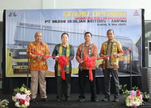 Permudah Layanan Bagi Konsumen, Fuso Buka Dealer di Ampah Kalimantan Tengah