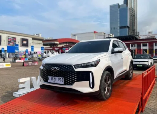 Rapor Distribusi Mobil Cina ke Dealer di RI Januari – Februari, Chery Meroket Tertinggi