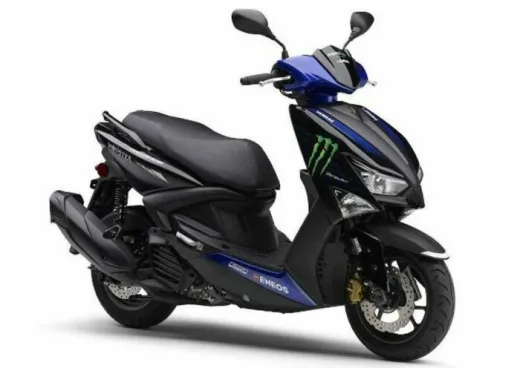 Yamaha Sodorkan Skutik Cygnus Griffus Berlivery Monster Energy