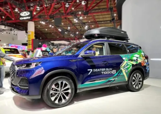Chery TIGGO 8 Punya Sederet Keunggulan, Ideal untuk Perjalanan Mudik Lebaran