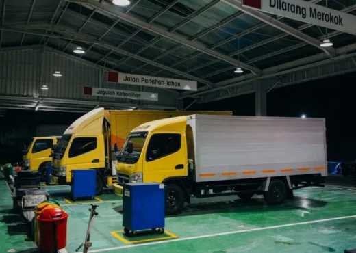 Fuso Merek Terlaris Ketujuh di RI Periode Januari – September, Penjualan Ritelnya Melejit 75,4 Persen