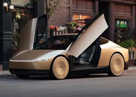 Ini Dia Cybercab, Mobil Tanpa Supir Calon Robotaxi Tesla