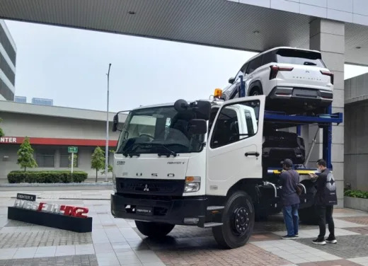 Fuso Masih Rajai Penjualan Truk di Indonesia selama Januari - November 2025