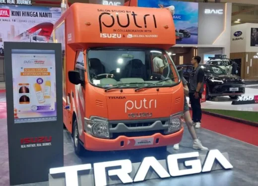 Isuzu TRAGA Mobile Beauty Salon Peraup Cuan, Hadir di GIIAS 2026
