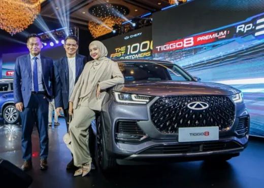 Chery Tiggo 8 Dibanderol Rp 349,5 Juta, Pembeli Dapat Garansi dan Fasilitas Ini