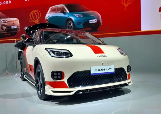 Penjualan Mobil Aion di RI, Wholesales dan Ritel pada Kuartal I 2026 Masih Melejit Segini