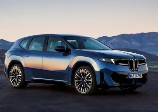 BMW iX3 Neue Klasse Mobil Terbaik Dunia 2026, Singkirkan Hyundai Palisade