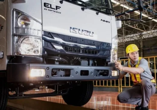 Penjualan Isuzu ke Konsumen RI di Januari - November 2024 Anjlok 10,4 Persen
